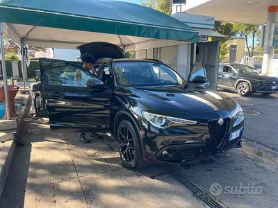 Usata Alfa Romeo Stelvio 210 CV (154 kW) 2019 Nero SUV