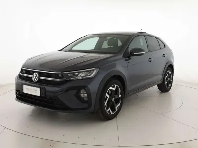 Usata VW Taigo R-line 116 CV (85 kW) 2025 Smoky grey metallizzato SUV