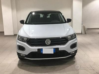 Usata VW T-Roc 115 CV (84 kW) 2017 SUV