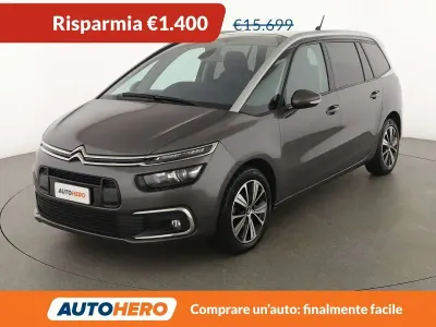 Usata Citroën C4 SpaceTourer Feel 163 CV (119 kW) 2018 Grigio Monovolume