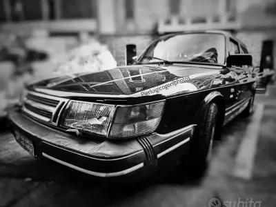 Usata Saab 900 155 CV (114 kW) 1991 Nero Berlina
