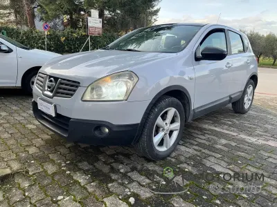 Usata Nissan Qashqai Tekna 107 CV (78 kW) 2007 Grigio SUV