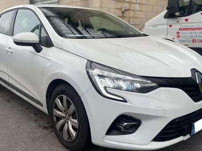 Usata Renault Clio V Business 86 CV (63 kW) 2020 Bianco Berlina