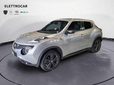 Usata Nissan Juke N-Vision 110 CV (80 kW) 2017 Grigio SUV