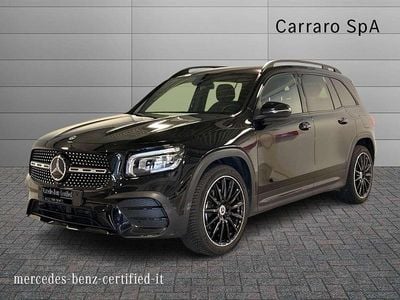 Usata Mercedes GLB200 Premium 150 CV (110 kW) 2023 Nero metallizzato SUV