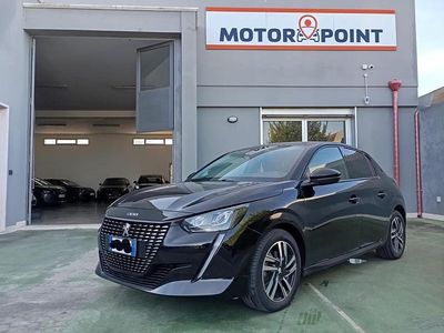 Usata Peugeot 208 Allure 100 CV (73 kW) 2022 Nero Utilitaria