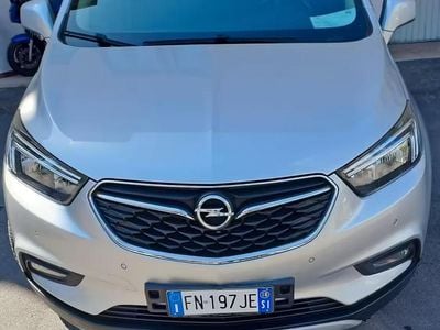 Usata Opel Mokka 140 CV (102 kW) 2018 Grigio SUV