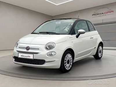 Käytetty Fiat 500 Dolcevita 70 HP (51 kW) 2022 Valkoinen Sedan