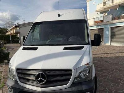 Usata Mercedes Sprinter 162 CV (119 kW) 2018 Furgone