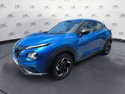 Usata Nissan Juke N-Connecta 143 CV (105 kW) 2023 Blu/azzurro SUV