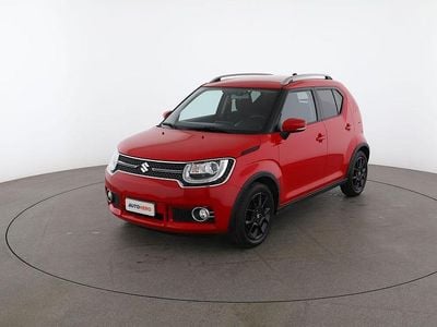 Usata Suzuki Ignis 90 CV (66 kW) 2019 Rosso Berlina