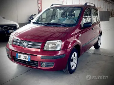Usata Fiat Panda Dynamic 60 CV (44 kW) 2004 Rosso Utilitaria