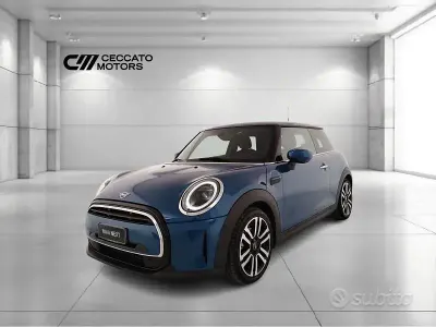 Usata Mini Cooper 136 CV (100 kW) 2022 Blu Utilitaria