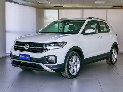 Usata VW T-Cross Advance 116 CV (85 kW) 2020 Pure white SUV