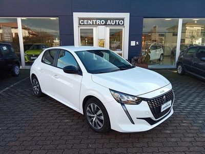 Bianco Usata 2023 Peugeot 208 Active Utilitaria | 13.600 € (Buon prezzo)