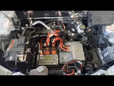Usata Dacia Spring Comfort 33 kW (45 CV) 2022 Grigio Utilitaria