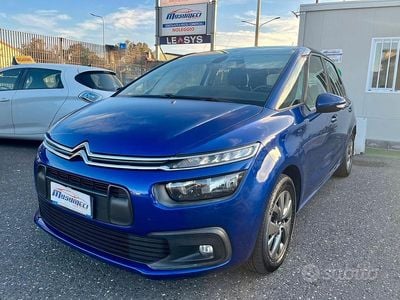 Usata Citroën C4 Picasso Business Class 119 CV (87 kW) 2017 Blu Monovolume