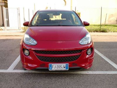 Usata Opel Adam Slam 90 CV (66 kW) 2017 Rosso Utilitaria