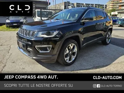 Usata Jeep Compass Limited 140 CV (102 kW) 2018 Nero SUV