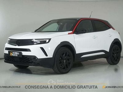 Usata Opel Mokka GS Line 101 CV (74 kW) 2022 Bianco SUV