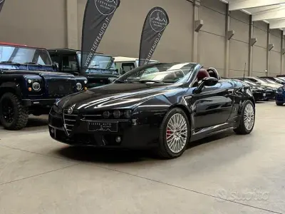 Usata Alfa Romeo Spider 185 CV (136 kW) 2009 Nero metallizzato Cabrio