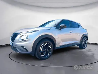 Usata Nissan Juke N-Connecta 94 CV (69 kW) 2023 Grigio SUV