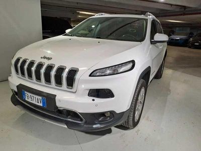 usata Jeep Cherokee 2014 Diesel 2.2 mjt II Limited + 4wd active drive II