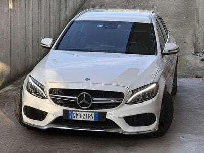 Usata Mercedes C200 184 CV (135 kW) 2017 Station wagon