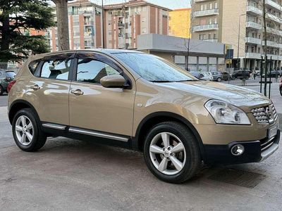 Usata Nissan Qashqai Tekna 150 CV (110 kW) 2008 Marrone SUV