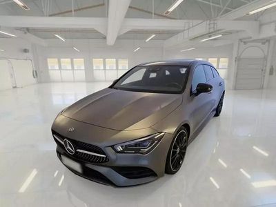Grigio Usata 2021 Mercedes CLA200 Shooting Brake Premium Station wagon | 27.350 € (Cara)