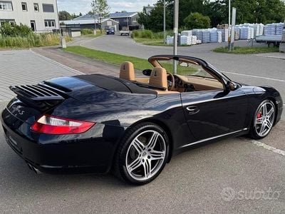 Usata Porsche 911 Carrera S Cabriolet 2006 Nero Cabrio