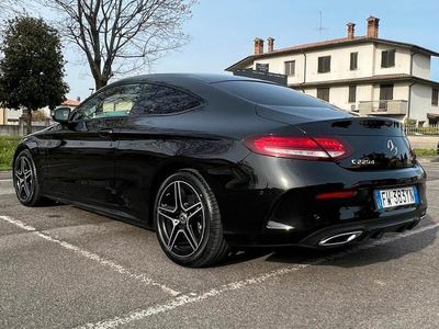 usata Mercedes C220 Amg Coupè 2019