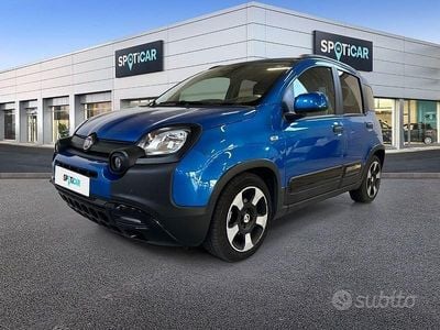 Usata Fiat Panda S 70 CV (51 kW) 2025 Blu Utilitaria