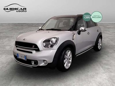 Usata Mini Cooper S Countryman 190 CV (139 kW) 2015 Grigio SUV