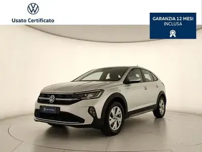 Usata VW Taigo Life 116 CV (85 kW) 2025 Argento SUV