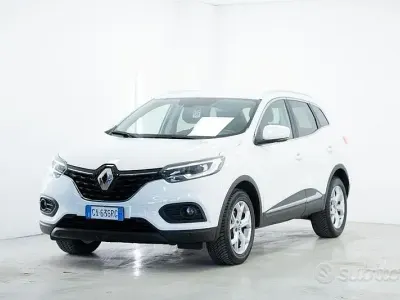 Begagnad Renault Kadjar Business 116 HK (85 kW) 2020 Vit SUV