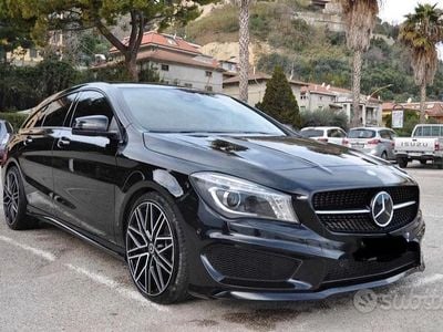 Usata Mercedes CLA200 2016 Nero Station wagon