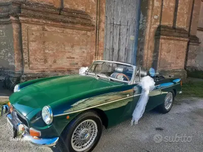 Usata MG B 95 CV (69 kW) 1970 Verde Cabrio