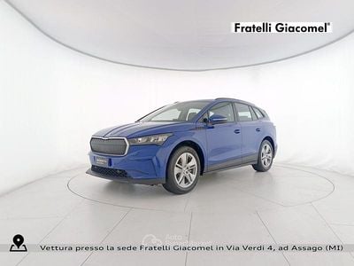 Blu mediterraneo Usata 2023 Skoda Enyaq iV SUV | 24.400 € (Ottimo prezzo)