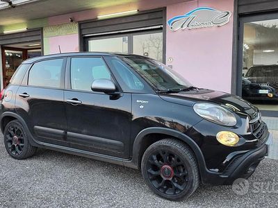 Usata Fiat 500L Sport 95 CV (69 kW) 2022 Nero Monovolume