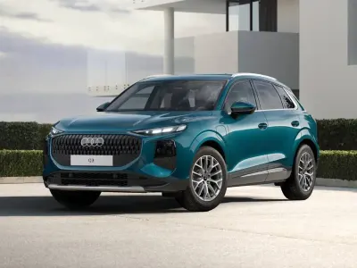 Nuova Audi Q3 Advanced 272 CV (200 kW) 2026 Blu malpelo metallizzato SUV
