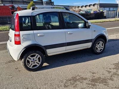 Usata Fiat Panda 4x4 Climbing 75 CV (55 kW) 2011 Bianco Utilitaria