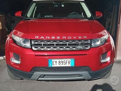 Usata Land Rover Range Rover evoque Pure 2015 Rosso Berlina