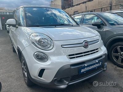 Usata Fiat 500L Trekking 120 CV (88 kW) 2016 Bianco Monovolume