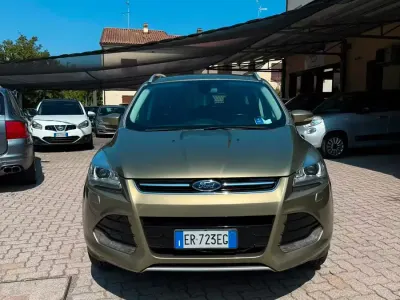 Usata Ford Kuga Titanium 163 CV (119 kW) 2013 Marrone SUV