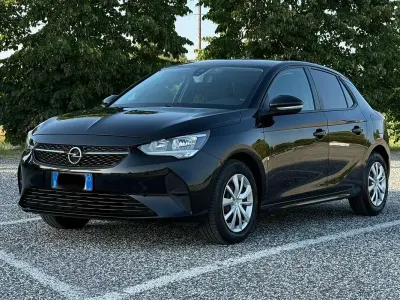 Usata Opel Corsa Edition 75 CV (55 kW) 2020 Nero Utilitaria
