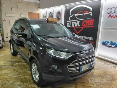 Second-hand Ford Ecosport 111 CP (81 kW) 2016 Negru SUV