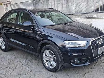 Usata Audi Q3 Advanced Plus 140 CV (102 kW) 2014 Nero SUV