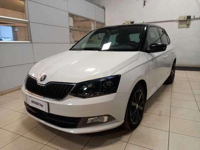 usata Skoda Fabia 3ª serie 1.4 TDI 90 CV DSG Twin Color Design Editi