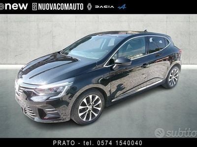 Usata Renault Clio V Techno 101 CV (74 kW) 2023 Nero Berlina